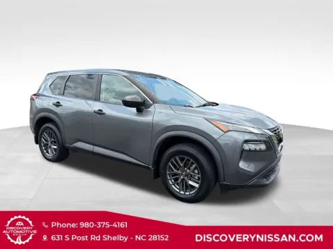 More photos of 2021 Nissan Rogue S at Discovery Nissan, NC