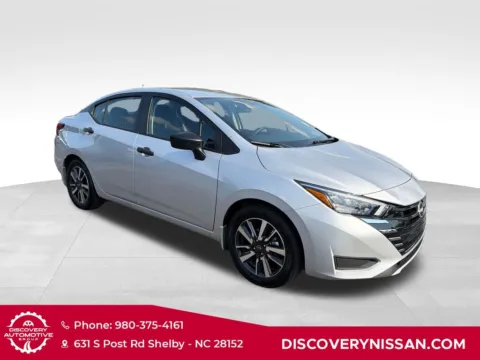 More photos of 2025 Nissan Versa 1.6 S at Discovery Nissan, NC