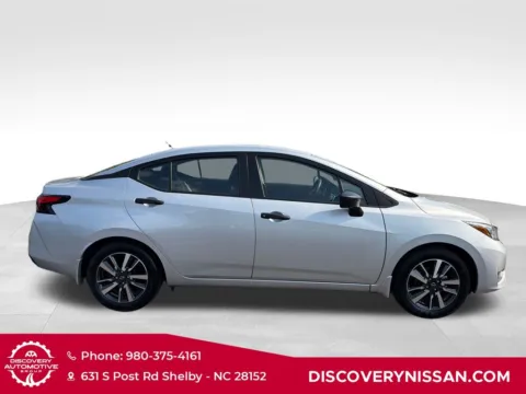 More photos of 2025 Nissan Versa 1.6 S at Discovery Nissan, NC