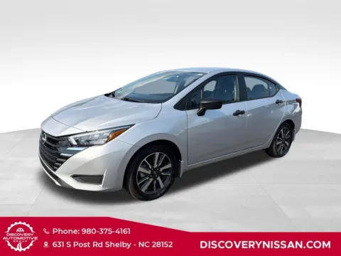 Silver 2025 Nissan Versa 1.6 S for sale in Shelby, NC