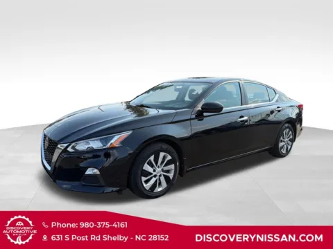 Black 2020 Nissan Altima 2.5 S for sale in Shelby, NC