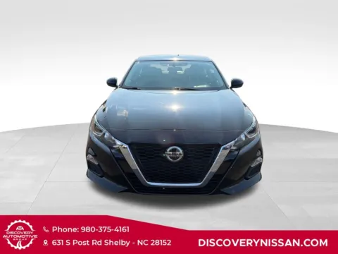 Photos of 2020 Nissan Altima 2.5 S for sale in Shelby, NC at Discovery Nissan