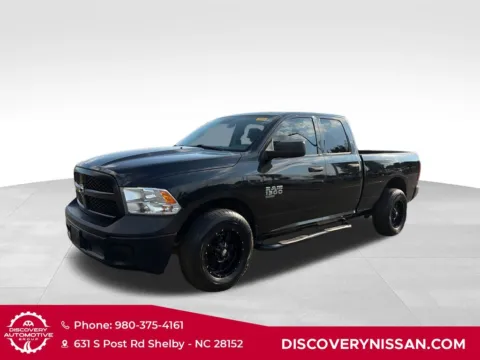 Black 2019 Ram 1500 Classic Tradesman for sale in Shelby, NC