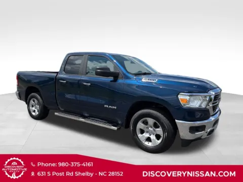 More photos of 2020 Ram 1500 Big Horn/Lone Star at Discovery Nissan, NC
