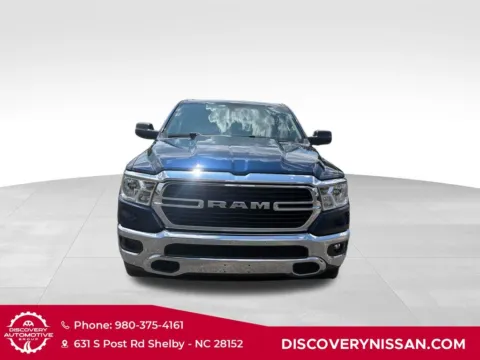 Photos of 2020 Ram 1500 Big Horn/Lone Star for sale in Shelby, NC at Discovery Nissan