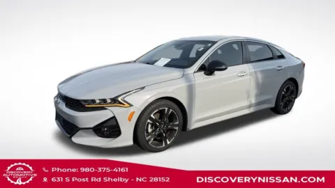 Gray 2023 Kia K5 GT-Line for sale in Shelby, NC