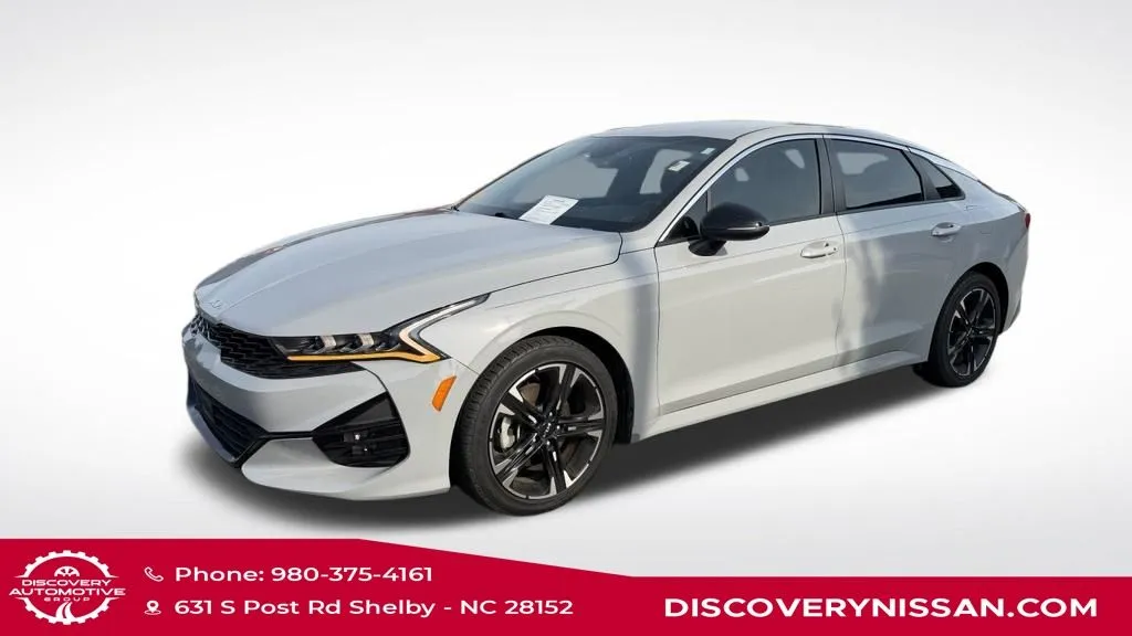 Gray 2023 Kia K5 GT-Line for sale in Shelby, NC