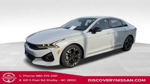 Photos of 2023 Kia K5 GT-Line for sale in Shelby, NC at Discovery Nissan