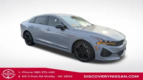 Photos of 2023 Kia K5 GT-Line for sale in Shelby, NC at Discovery Nissan
