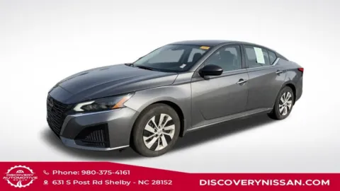Gray 2024 Nissan Altima 2.5 S for sale in Shelby, NC