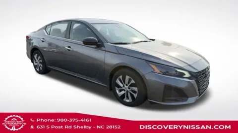 Photos of 2024 Nissan Altima 2.5 S for sale in Shelby, NC at Discovery Nissan