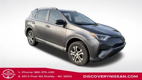 Gray 2018 Toyota RAV4 LE for sale in Shelby, NC