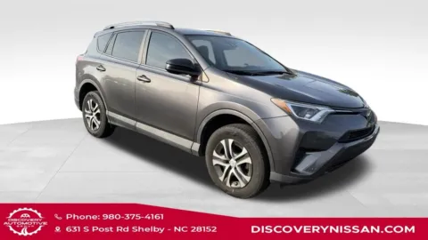 Photos of 2018 Toyota RAV4 LE for sale in Shelby, NC at Discovery Nissan