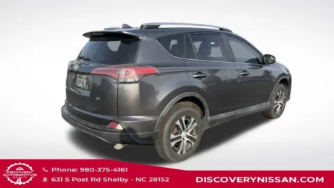 Photos of 2018 Toyota RAV4 LE for sale in Shelby, NC at Discovery Nissan