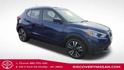 Photos of 2020 Nissan Kicks SV for sale in Shelby, NC at Discovery Nissan