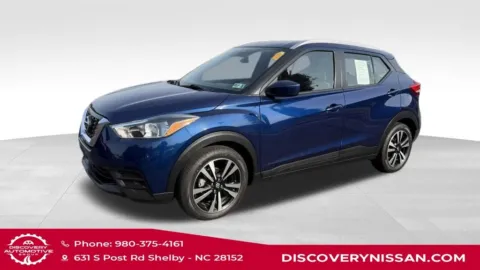 Photos of 2020 Nissan Kicks SV for sale in Shelby, NC at Discovery Nissan