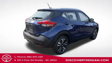 Another view of 2020 Nissan Kicks SV for sale in Shelby, NC at Discovery Nissan