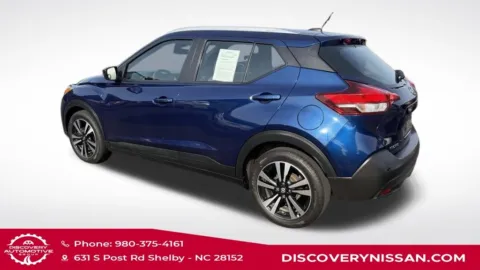 More photos of 2020 Nissan Kicks SV at Discovery Nissan, NC