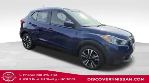 More photos of 2020 Nissan Kicks SV at Discovery Nissan, NC