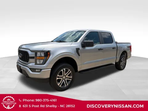 Silver 2023 Ford F-150 XL for sale in Shelby, NC