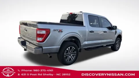 Another view of 2023 Ford F-150 XL for sale in Shelby, NC at Discovery Nissan