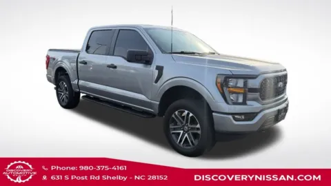 Photos of 2023 Ford F-150 XL for sale in Shelby, NC at Discovery Nissan