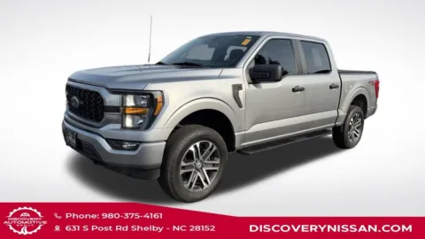 Silver 2023 Ford F-150 XL for sale in Shelby, NC