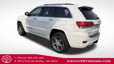 Another view of 2020 Jeep Grand Cherokee Overland for sale in Shelby, NC at Discovery Nissan