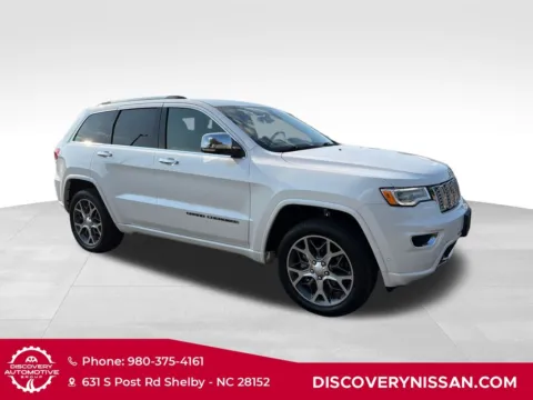 More photos of 2020 Jeep Grand Cherokee Overland at Discovery Nissan, NC