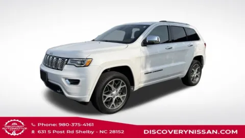 White 2020 Jeep Grand Cherokee Overland for sale in Shelby, NC