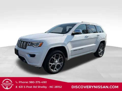White 2020 Jeep Grand Cherokee Overland for sale in Shelby, NC