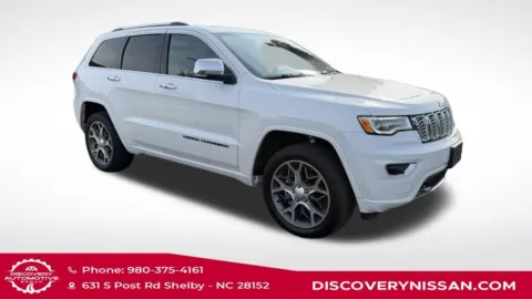Photos of 2020 Jeep Grand Cherokee Overland for sale in Shelby, NC at Discovery Nissan