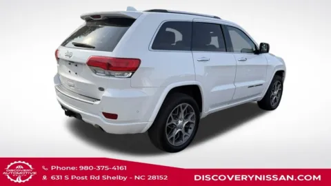 More photos of 2020 Jeep Grand Cherokee Overland at Discovery Nissan, NC