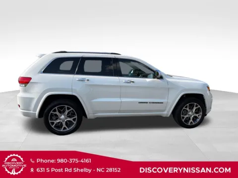 More photos of 2020 Jeep Grand Cherokee Overland at Discovery Nissan, NC