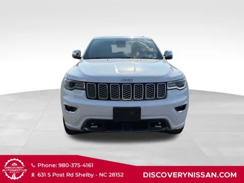 Photos of 2020 Jeep Grand Cherokee Overland for sale in Shelby, NC at Discovery Nissan