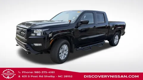 Black 2023 Nissan Frontier SV for sale in Shelby, NC