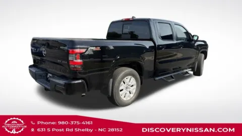 Another view of 2023 Nissan Frontier SV for sale in Shelby, NC at Discovery Nissan
