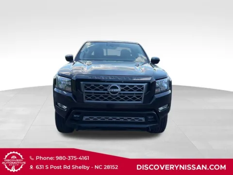 Photos of 2023 Nissan Frontier SV for sale in Shelby, NC at Discovery Nissan