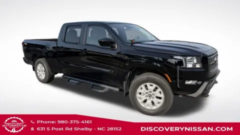 Photos of 2023 Nissan Frontier SV for sale in Shelby, NC at Discovery Nissan