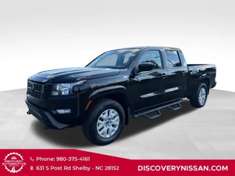 Black 2023 Nissan Frontier SV for sale in Shelby, NC