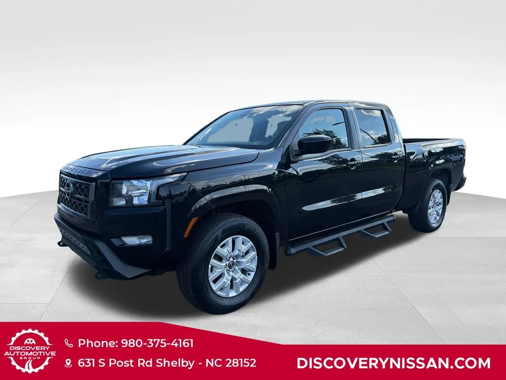 Black 2023 Nissan Frontier SV for sale in Shelby, NC