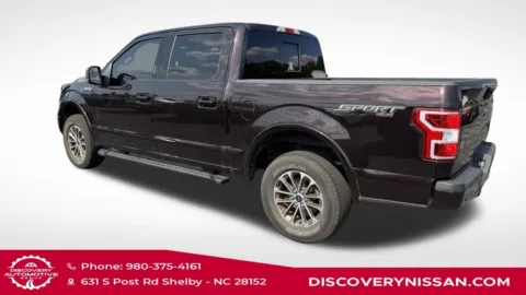 More photos of 2020 Ford F-150 XLT at Discovery Nissan, NC