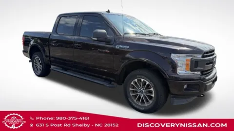 Photos of 2020 Ford F-150 XLT for sale in Shelby, NC at Discovery Nissan