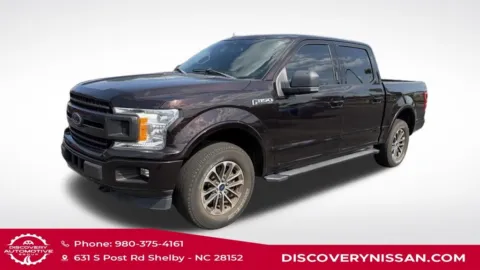 Red 2020 Ford F-150 XLT for sale in Shelby, NC
