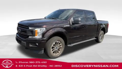 Photos of 2020 Ford F-150 XLT for sale in Shelby, NC at Discovery Nissan
