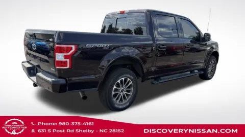 Another view of 2020 Ford F-150 XLT for sale in Shelby, NC at Discovery Nissan