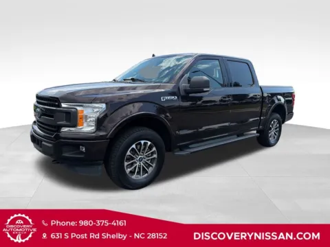 Red 2020 Ford F-150 XLT for sale in Shelby, NC