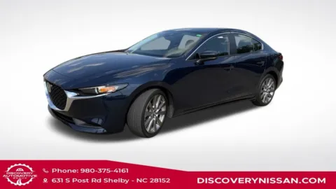 Blue 2021 Mazda Mazda3 Select for sale in Shelby, NC