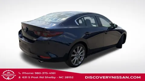 Another view of 2021 Mazda Mazda3 Select for sale in Shelby, NC at Discovery Nissan