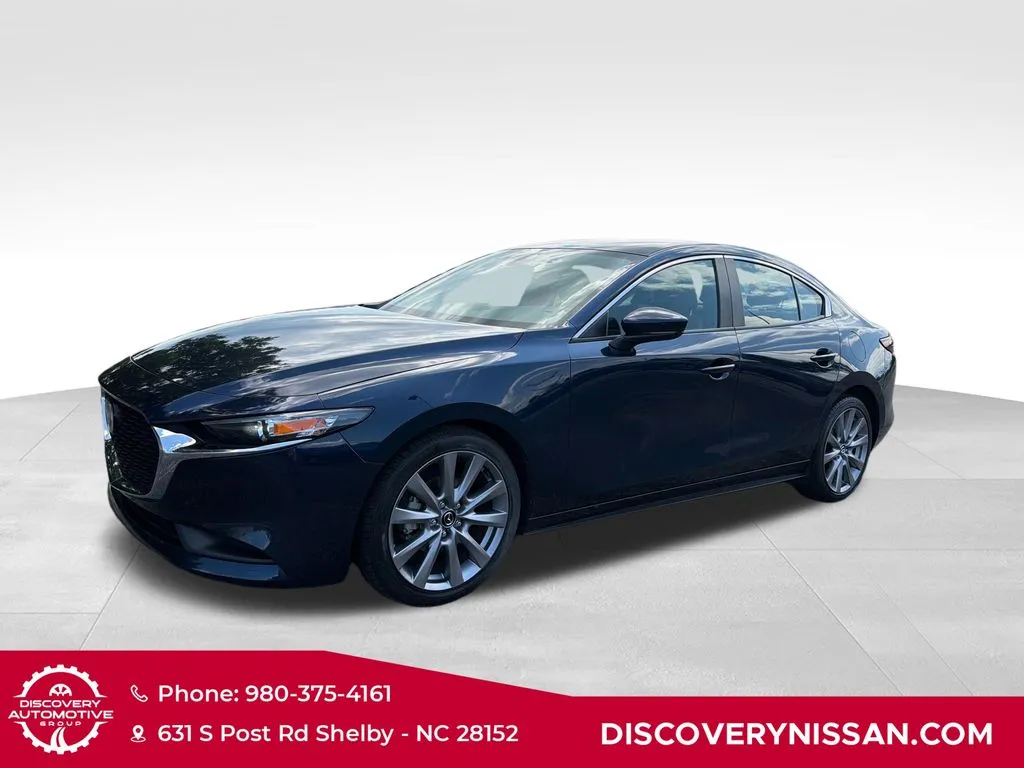 Blue 2021 Mazda Mazda3 Select for sale in Shelby, NC